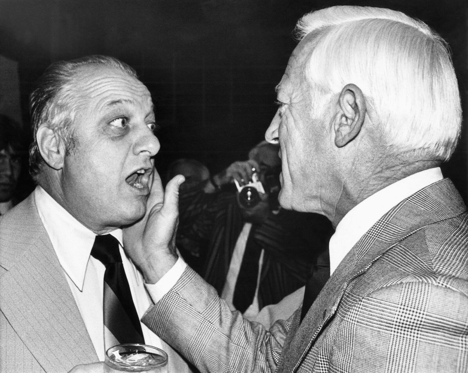 Sparky Anderson and Tommy Lasorda